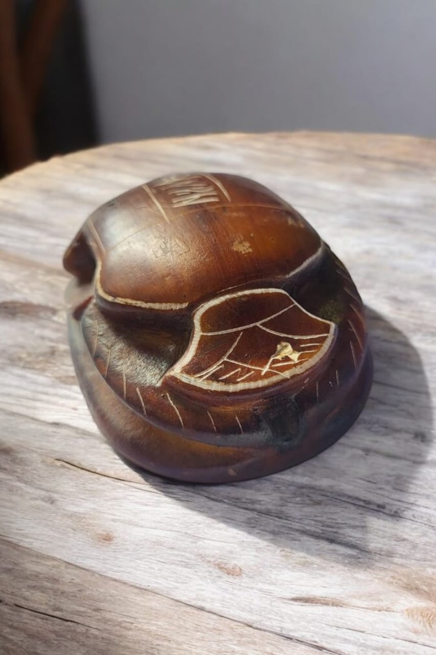 Handcrafted Scarab – 3.5”