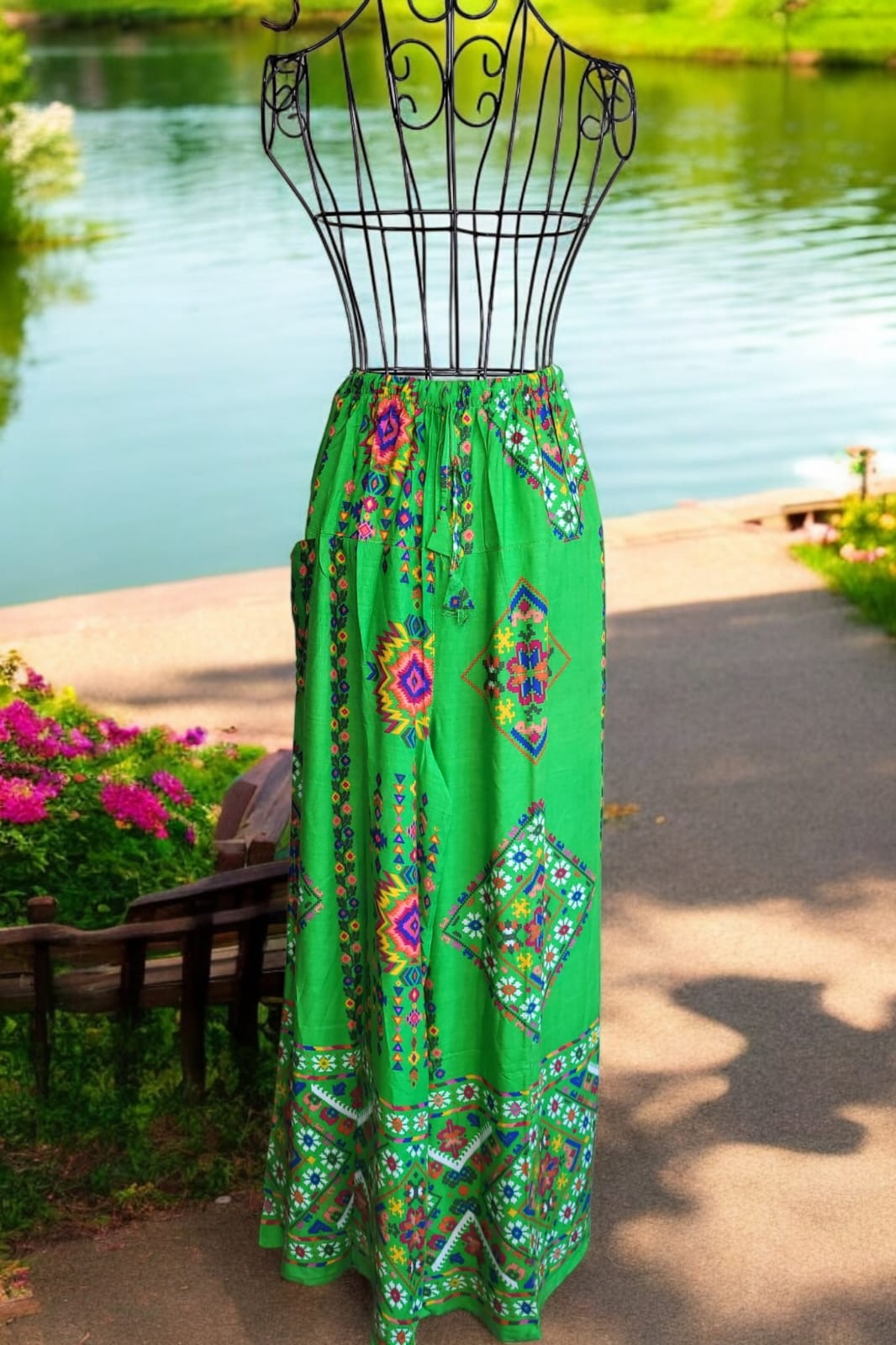 π΄ Handmade Boho Beach Pants β Made in Egypt πͺπ¬