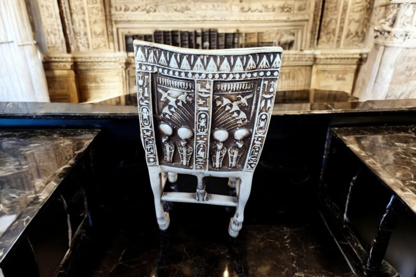 Ancient Egyptian Throne – King Tutankhamun Replica
