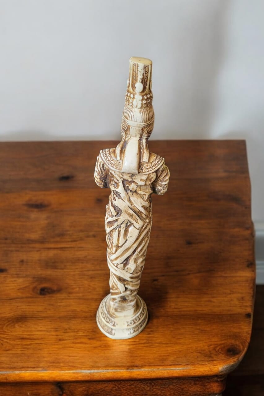 Isis Statue – 10" Egyptian Vintage