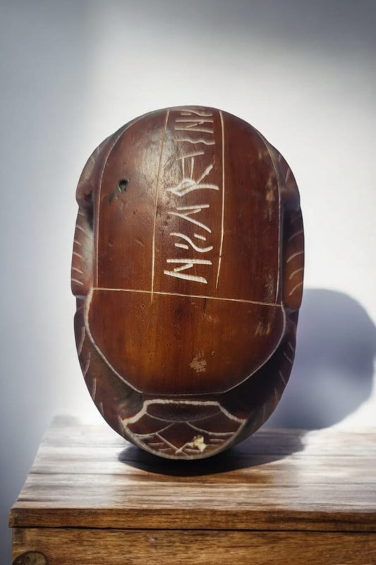 Handcrafted Scarab – 3.5”