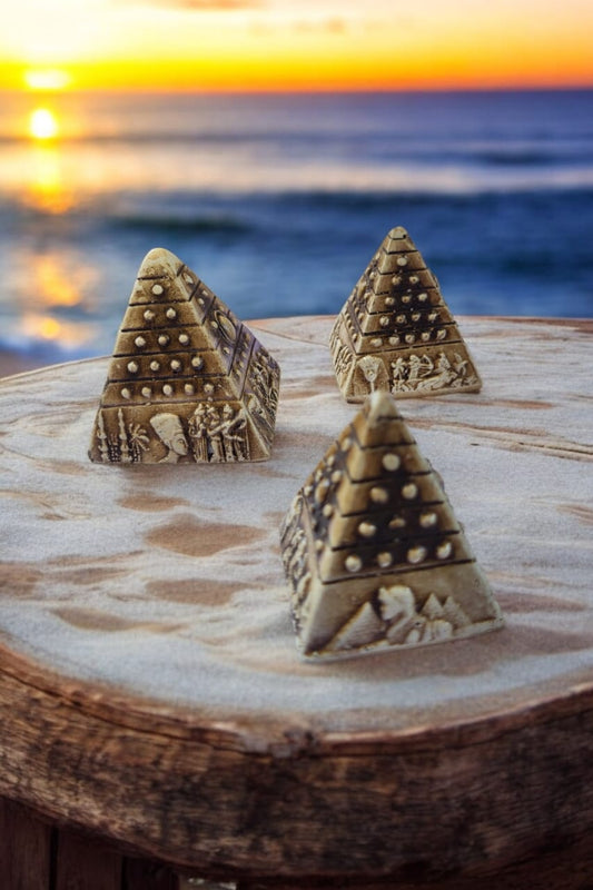 Egyptian Pyramid Altar Set