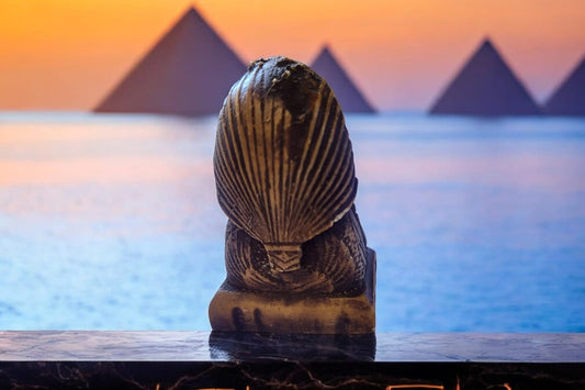 Mini Egyptian Pharaoh Statue