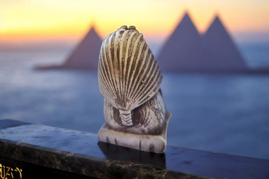 Mini Egyptian Pharaoh Statue