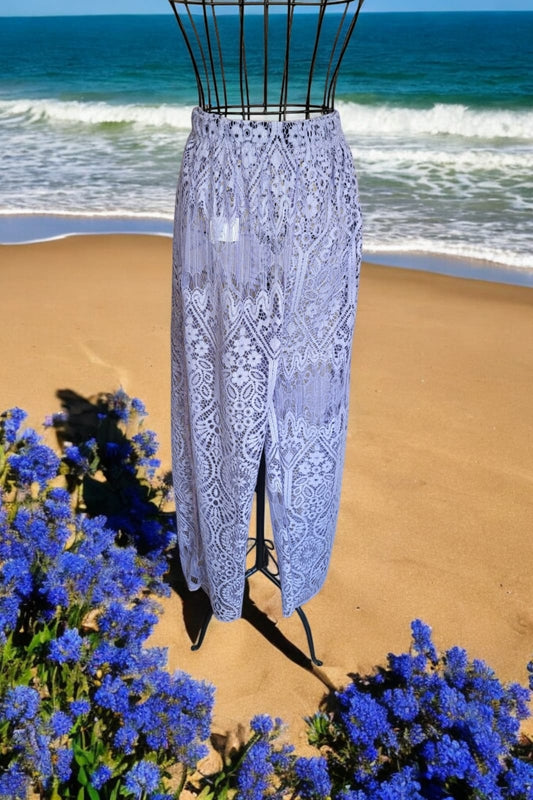 🌴 Handmade Boho Beach Pants – Made in Egypt 🇪🇬
