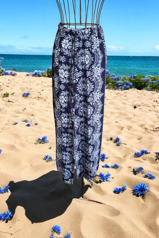 🌴 Handmade Boho Beach Pants – Made in Egypt 🇪🇬