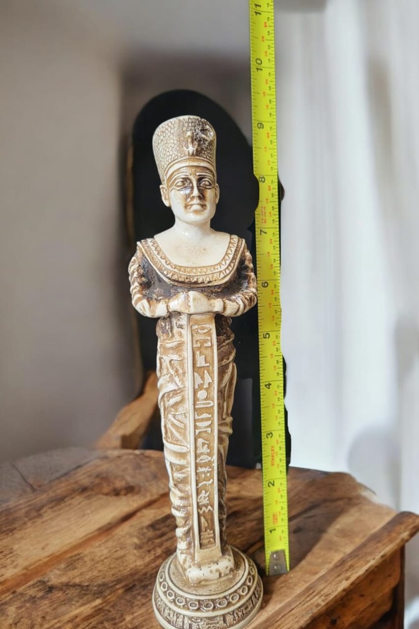 Queen Cleopatra Statue 9"
