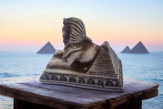 Mini Egyptian Sphinx Statue –